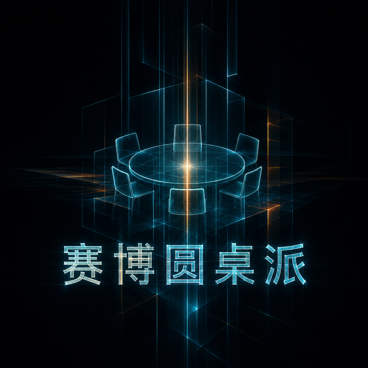 赛博圆桌派